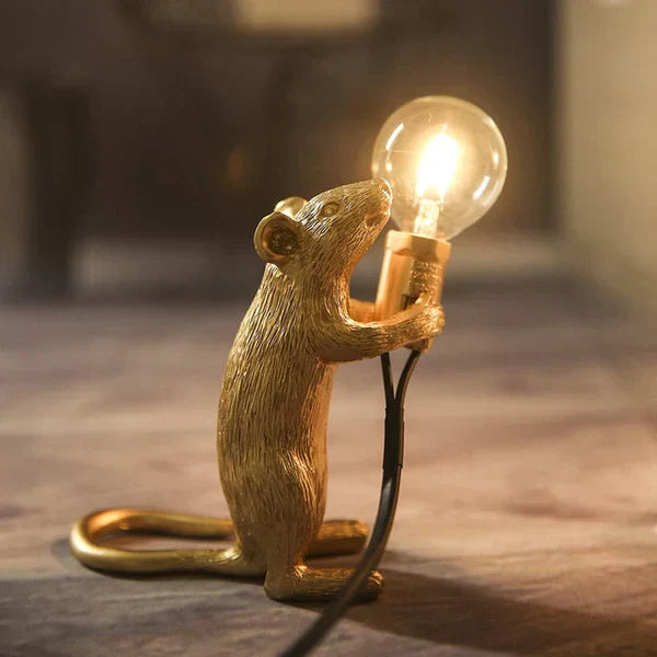 SqueakLight Mouse Lamp - LuminoNest