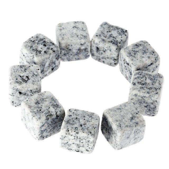 Granite Whiskey Cooling Stones Set - Chilled Spirits Co.