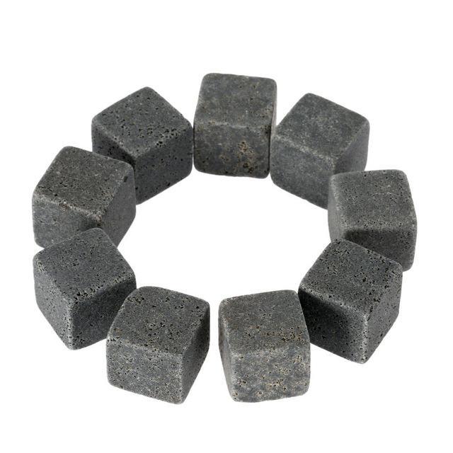 Granite Whiskey Cooling Stones Set - Chilled Spirits Co.