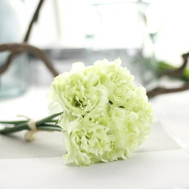 Faux Peony Bouquet - Luxe Flora