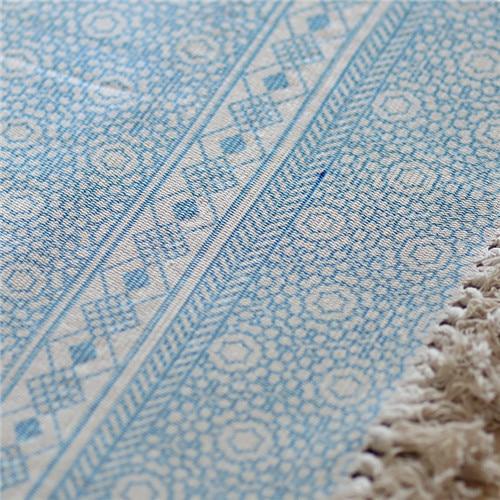 Bohemian Woven Rug - LuxeNest Designs