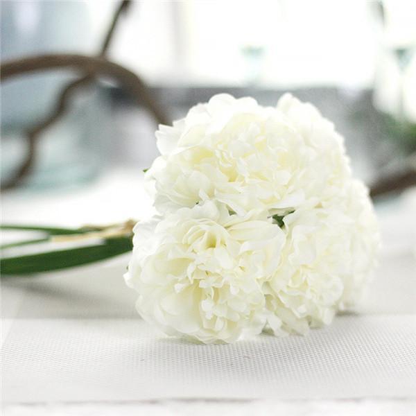Faux Peony Bouquet - Luxe Flora