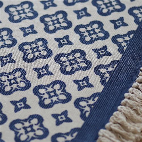 Bohemian Woven Rug - LuxeNest Designs