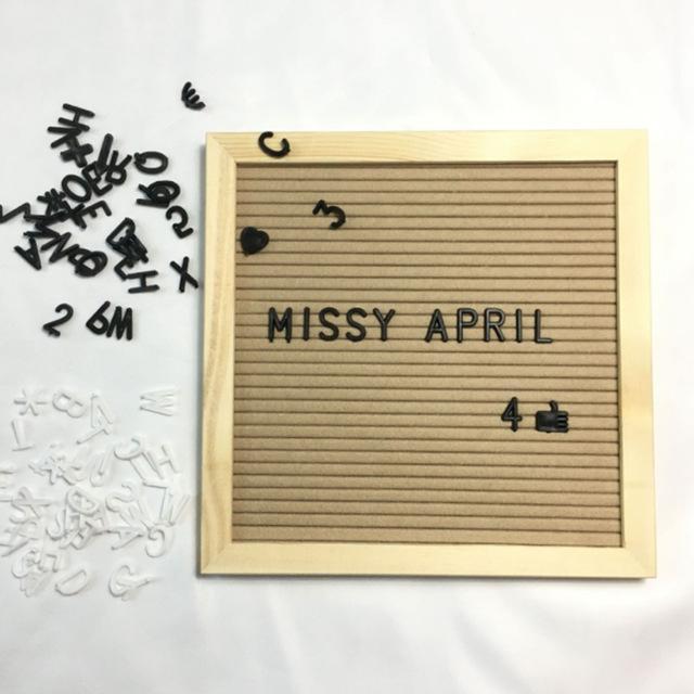 Felt Letter Board - LuxeCraft Designs