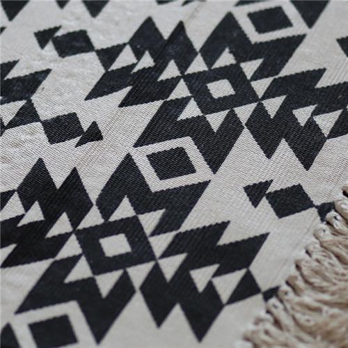 Bohemian Woven Rug - LuxeNest Designs
