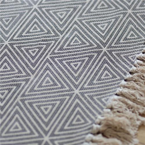 Bohemian Woven Rug - LuxeNest Designs