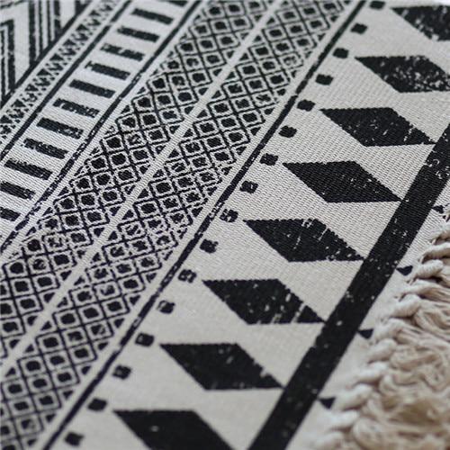 Bohemian Woven Rug - LuxeNest Designs
