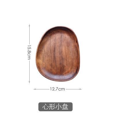 Walnut Serving Plates - Artisan Crafted by WoodElegance