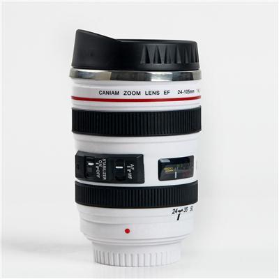 Camera Lens Coffee Thermos - LuxeSip