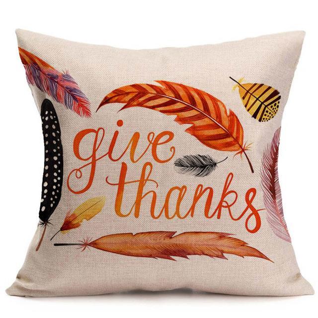 Fall Pillow Cases - LuxeNest Decor