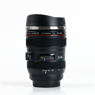 Camera Lens Coffee Thermos - LuxeSip