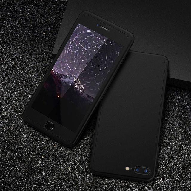360 Protection Case for iPhone - LuxeGuard