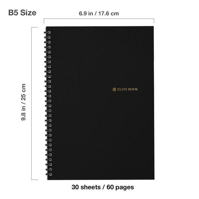 Smart Reusable Notebook - EcoScribe