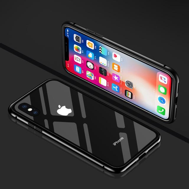 Magnetic iPhone Case - LuxeShield
