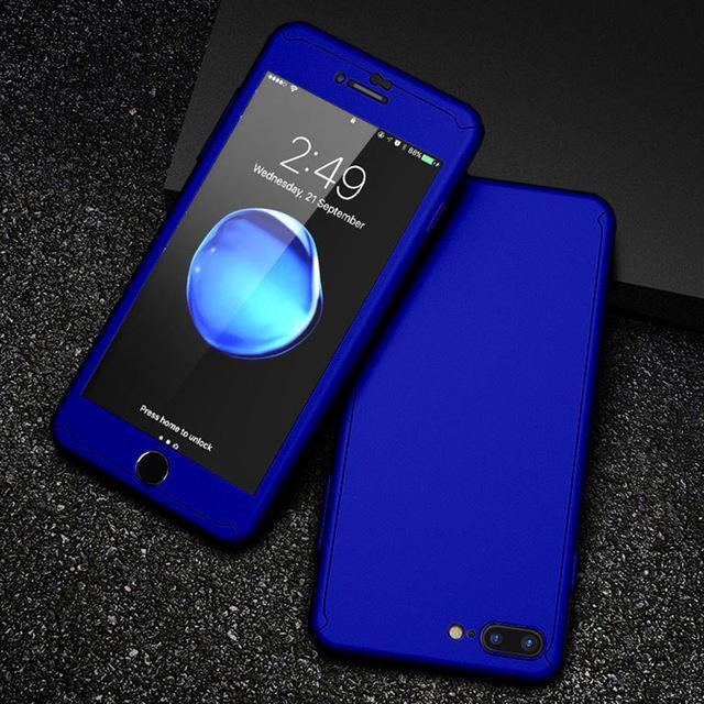 360 Protection Case for iPhone - LuxeGuard