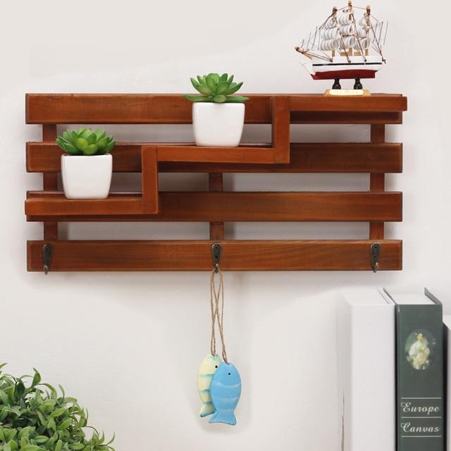 Wood Hanging Shelf - HavenCraft