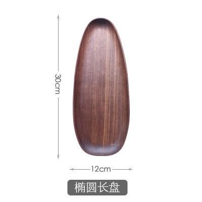 Walnut Serving Plates - Artisan Crafted by WoodElegance