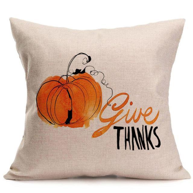 Fall Pillow Cases - LuxeNest Decor