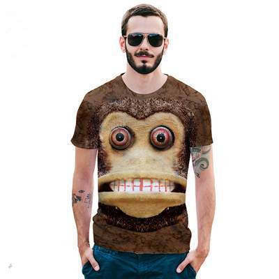 Stressed Out Monkey T-Shirt - ZenWear Co.