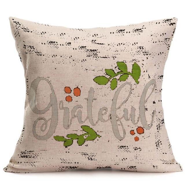Fall Pillow Cases - LuxeNest Decor