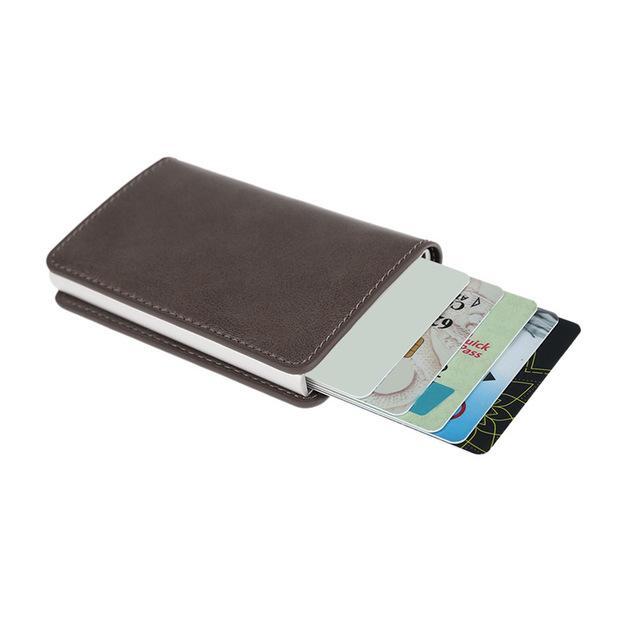Card Organizer Wallet - LuxeCarry