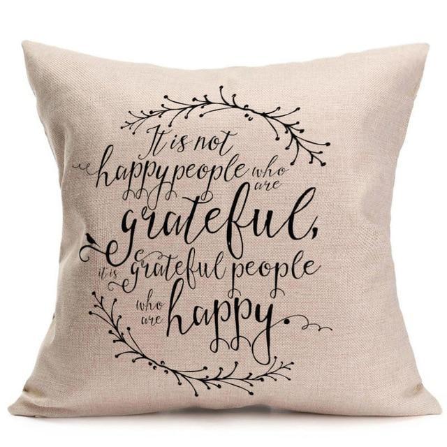 Fall Pillow Cases - LuxeNest Decor