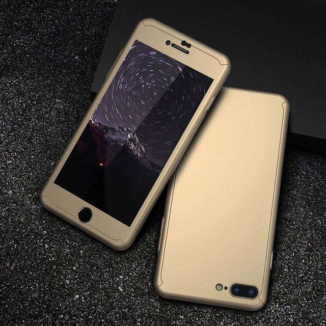 360 Protection Case for iPhone - LuxeGuard