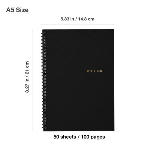 Smart Reusable Notebook - EcoScribe