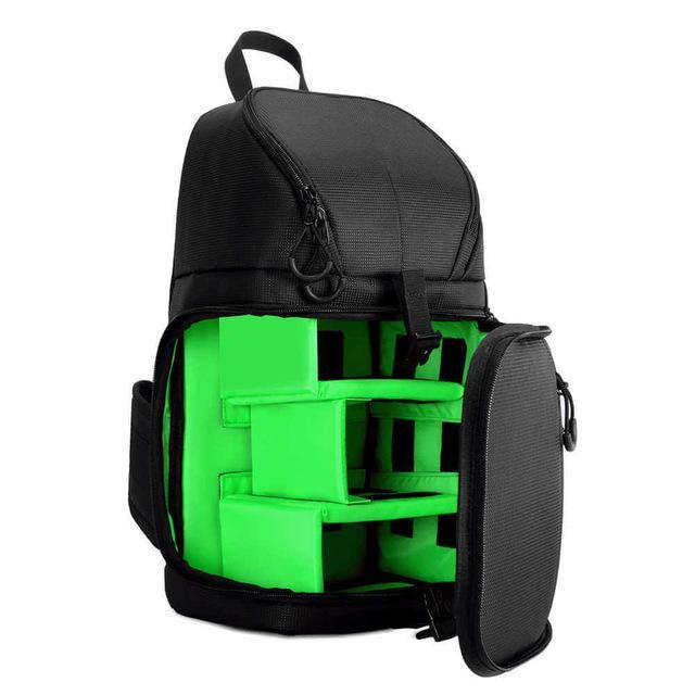 DSLR Camera Sling Bag - LuxeGear with Quick Access Design