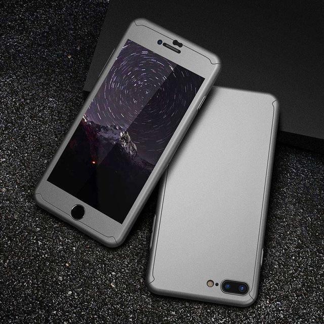 360 Protection Case for iPhone - LuxeGuard