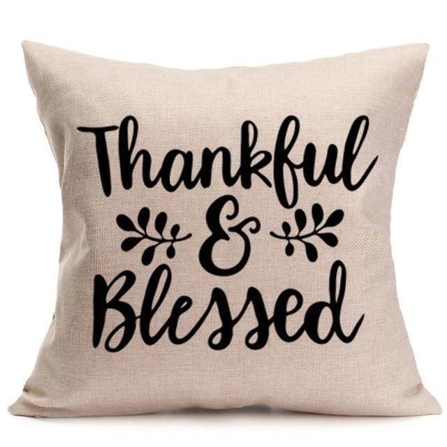 Fall Pillow Cases - LuxeNest Decor