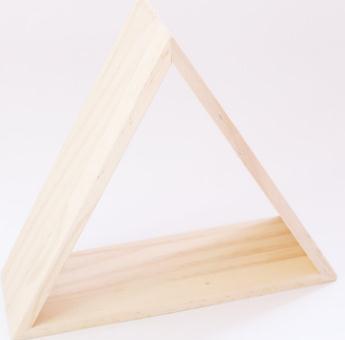 Triangular Geometric Shelf - LuxeHome Designs