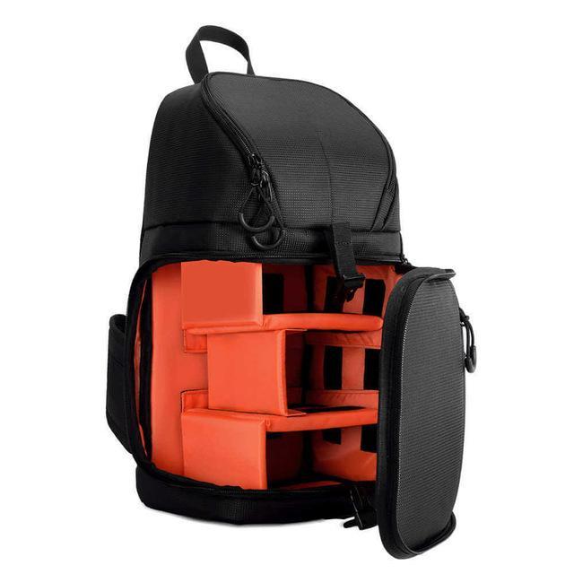 DSLR Camera Sling Bag - LuxeGear with Quick Access Design