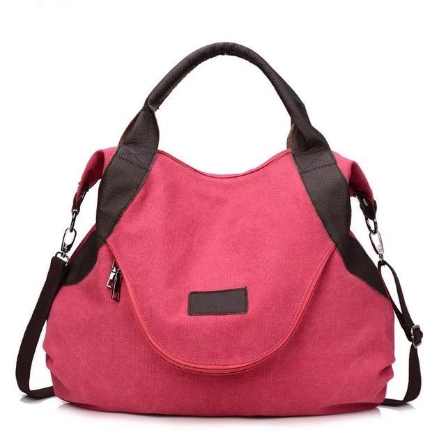 Canvas Messenger Bag - Terra Luxe