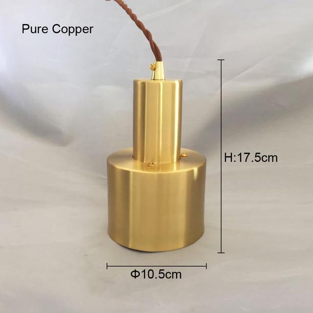 Copper Pendant Light Fixture - Lumina Luxe