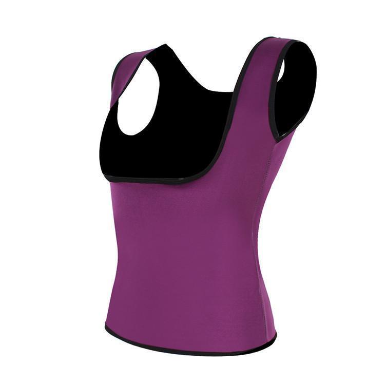 SlimFit Hot Body Shaper Waist Cincher - LuxeForm