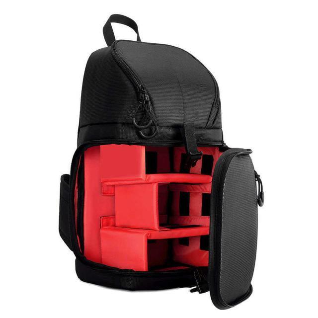 DSLR Camera Sling Bag - LuxeGear with Quick Access Design