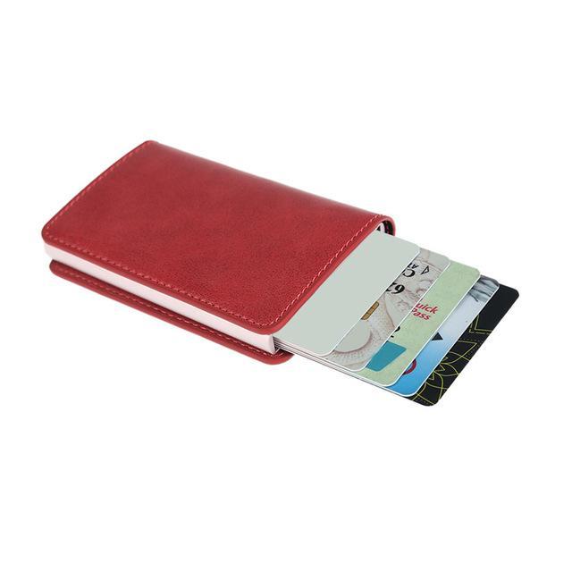Card Organizer Wallet - LuxeCarry