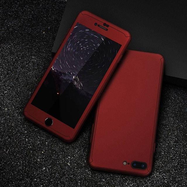 360 Protection Case for iPhone - LuxeGuard