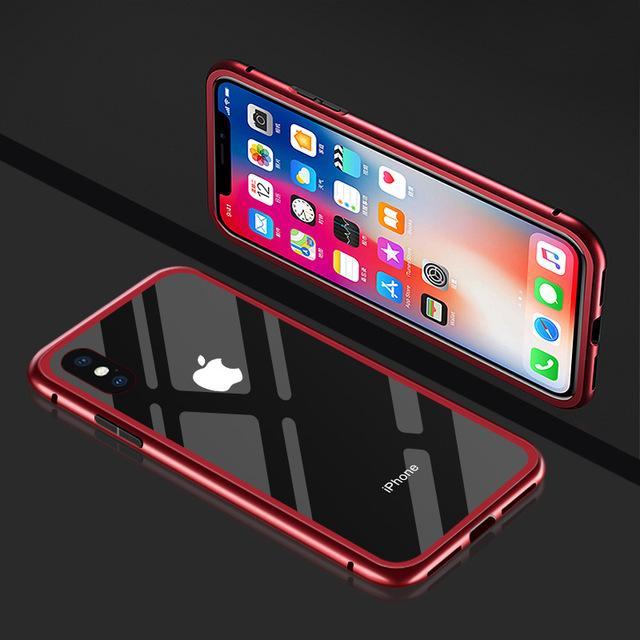 Magnetic iPhone Case - LuxeShield