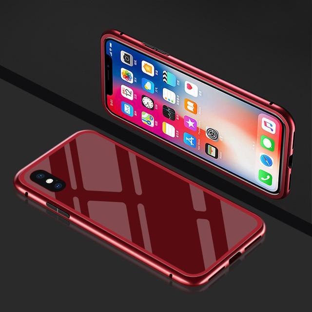 Magnetic iPhone Case - LuxeShield