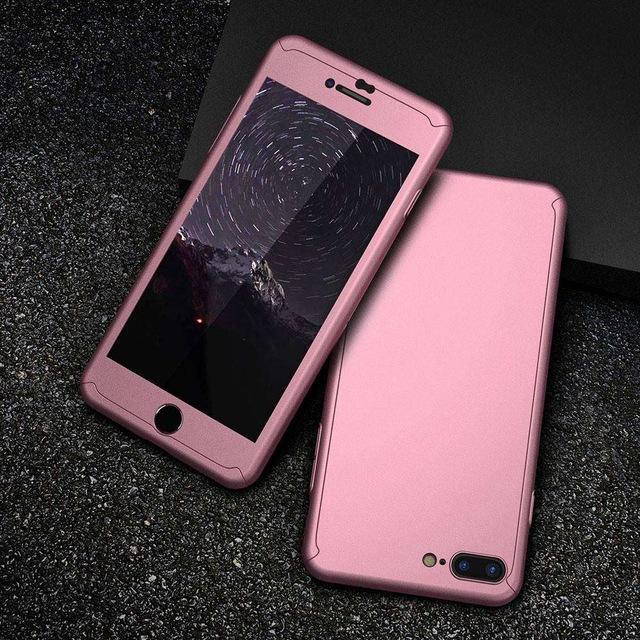 360 Protection Case for iPhone - LuxeGuard