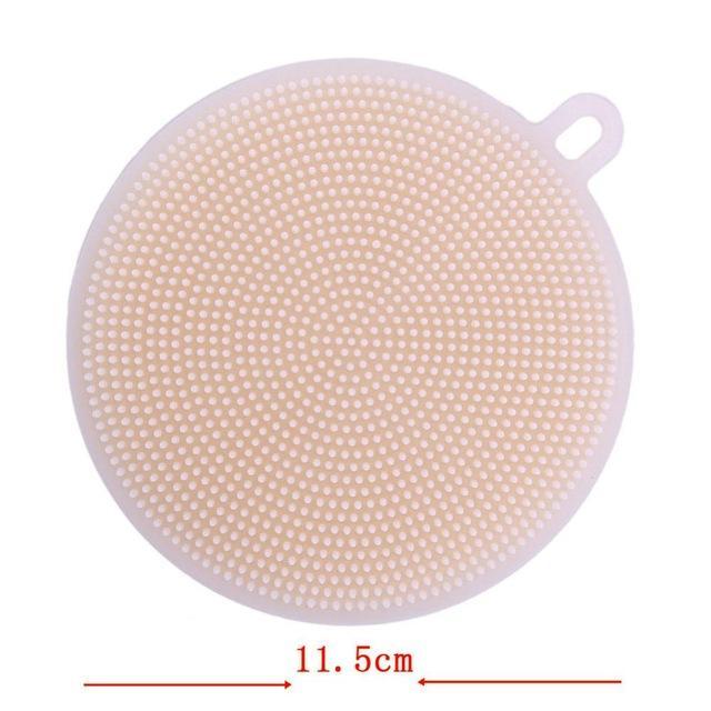 Silicone Dish Cleaning Brush - PureClean Essentials