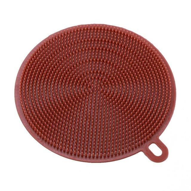 Silicone Dish Cleaning Brush - PureClean Essentials