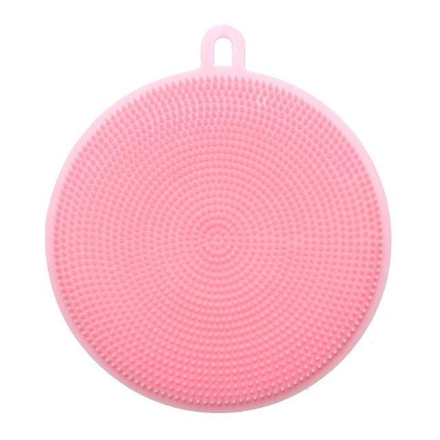 Silicone Dish Cleaning Brush - PureClean Essentials