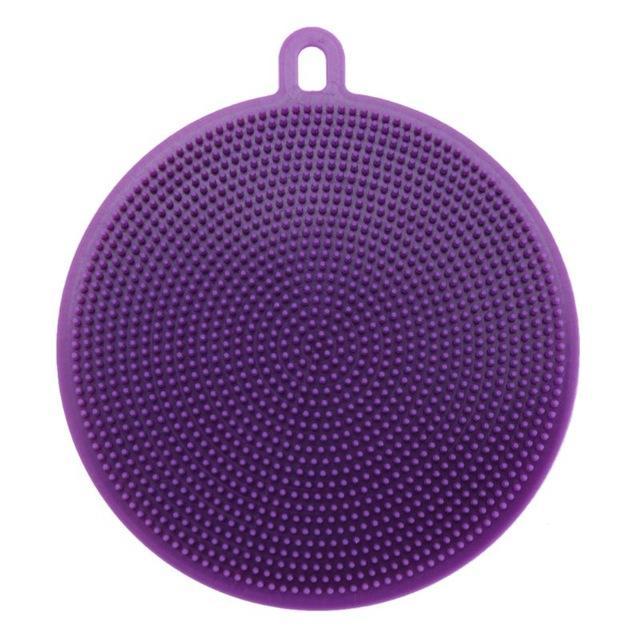 Silicone Dish Cleaning Brush - PureClean Essentials