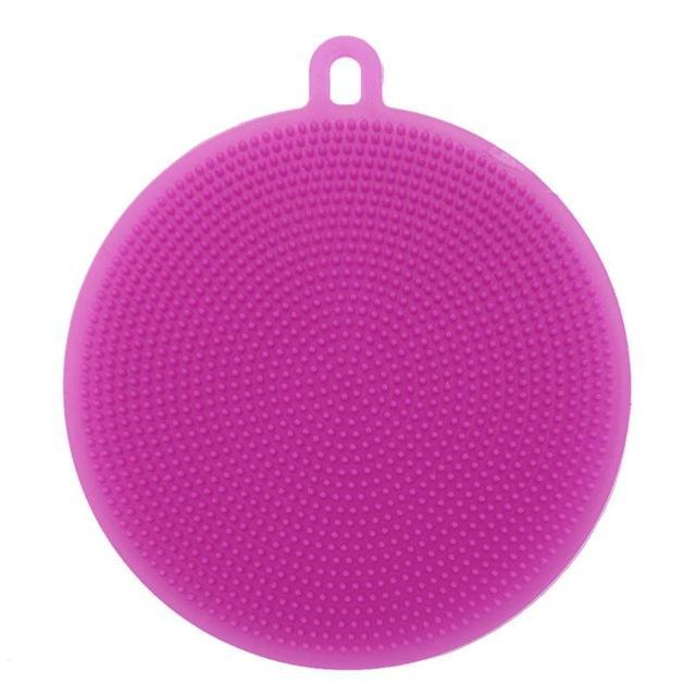 Silicone Dish Cleaning Brush - PureClean Essentials