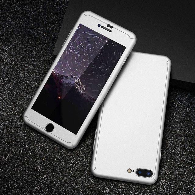 360 Protection Case for iPhone - LuxeGuard