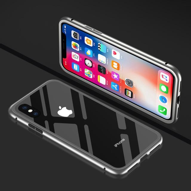 Magnetic iPhone Case - LuxeShield