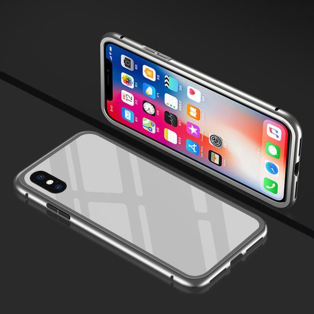 Magnetic iPhone Case - LuxeShield